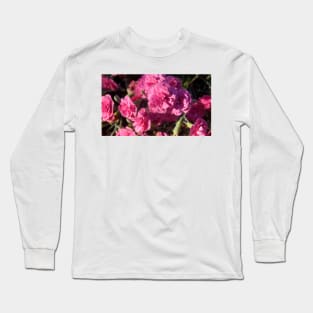 Pink Carnations - by Avril Thomas Long Sleeve T-Shirt